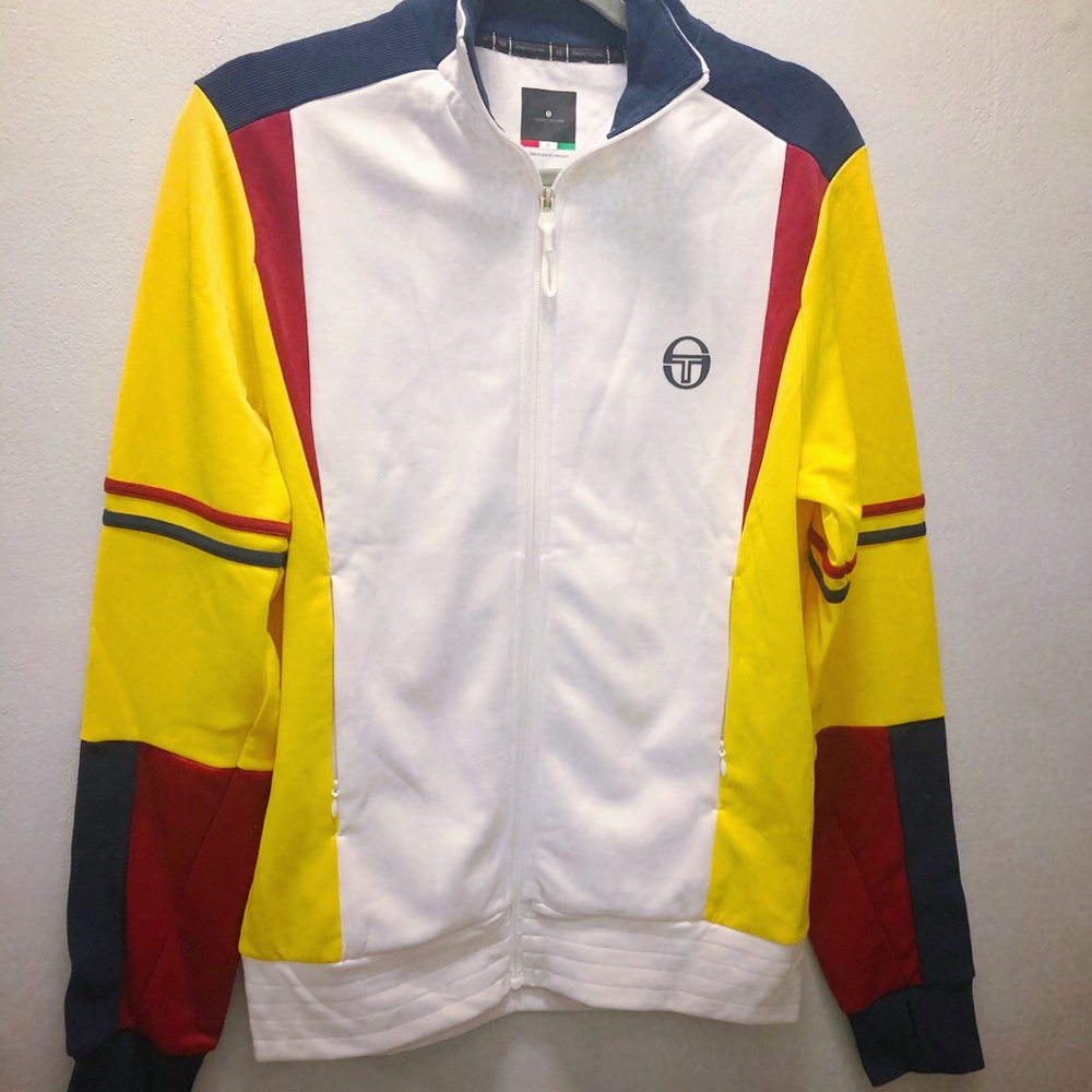 Sergio Tacchini Men’s Track Jacket